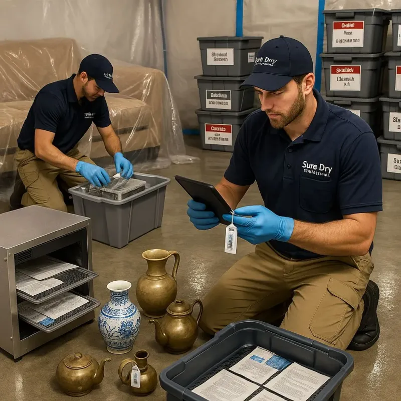 Content Protection and Restoration process in Pasadena, TX