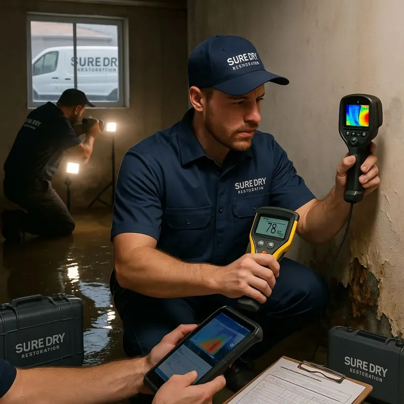 Initial Assessment and Documentation process in Pasadena, TX